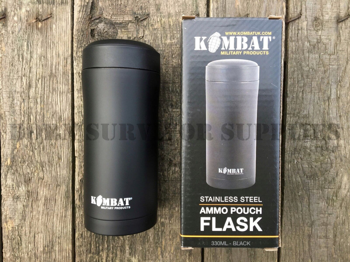 Kombat UK Ammo Pouch Thermal Flask