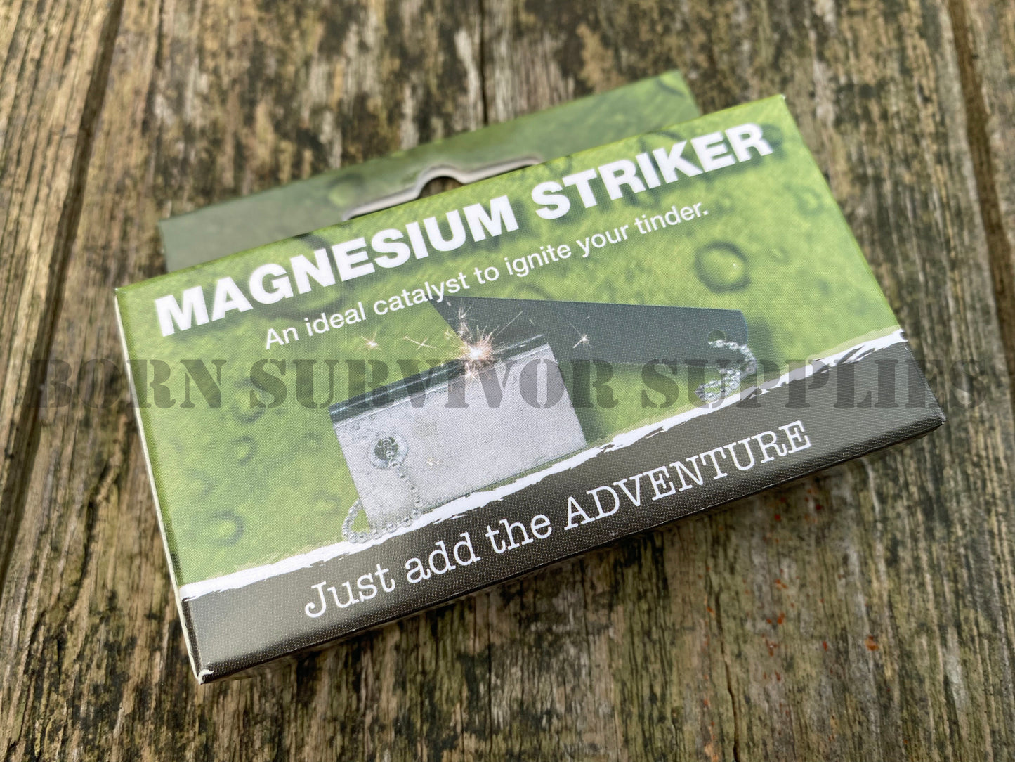 BCB Magnesium Block Flint & Striker