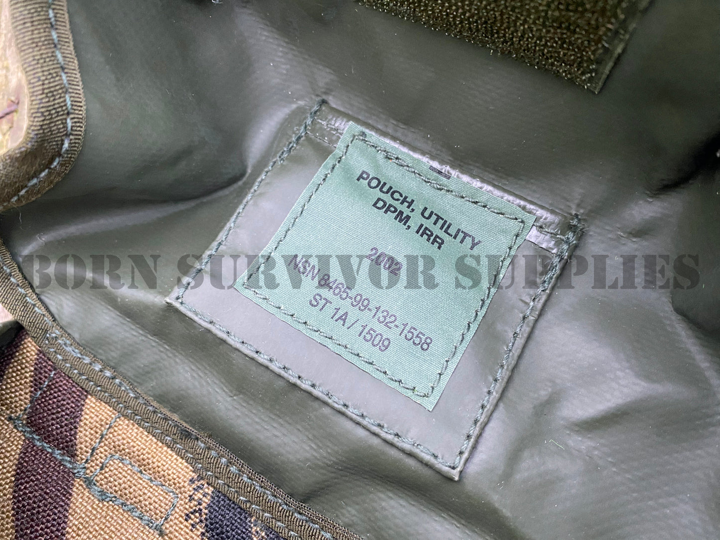 British Army PLCE Utility Pouch (DPM Camo)