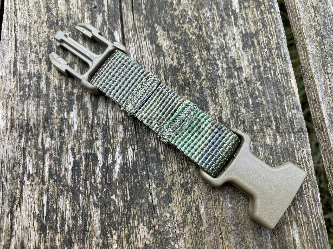 British Army CBRN Helmet Strap Extender