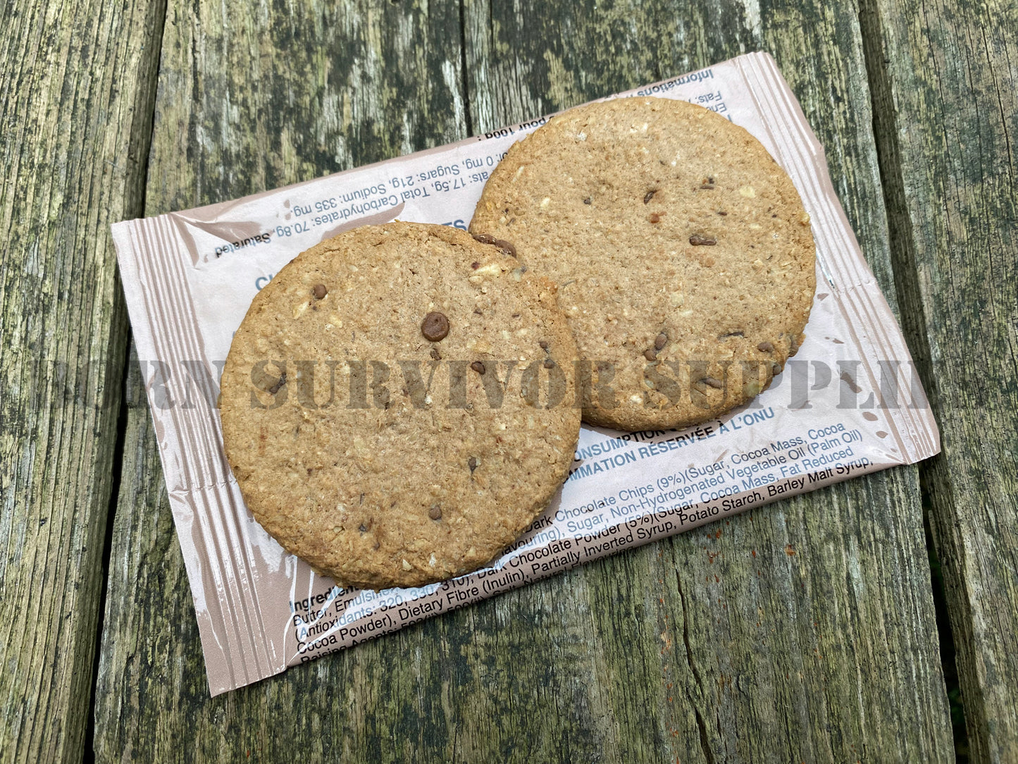 Chocolate Chip Oat Biscuits