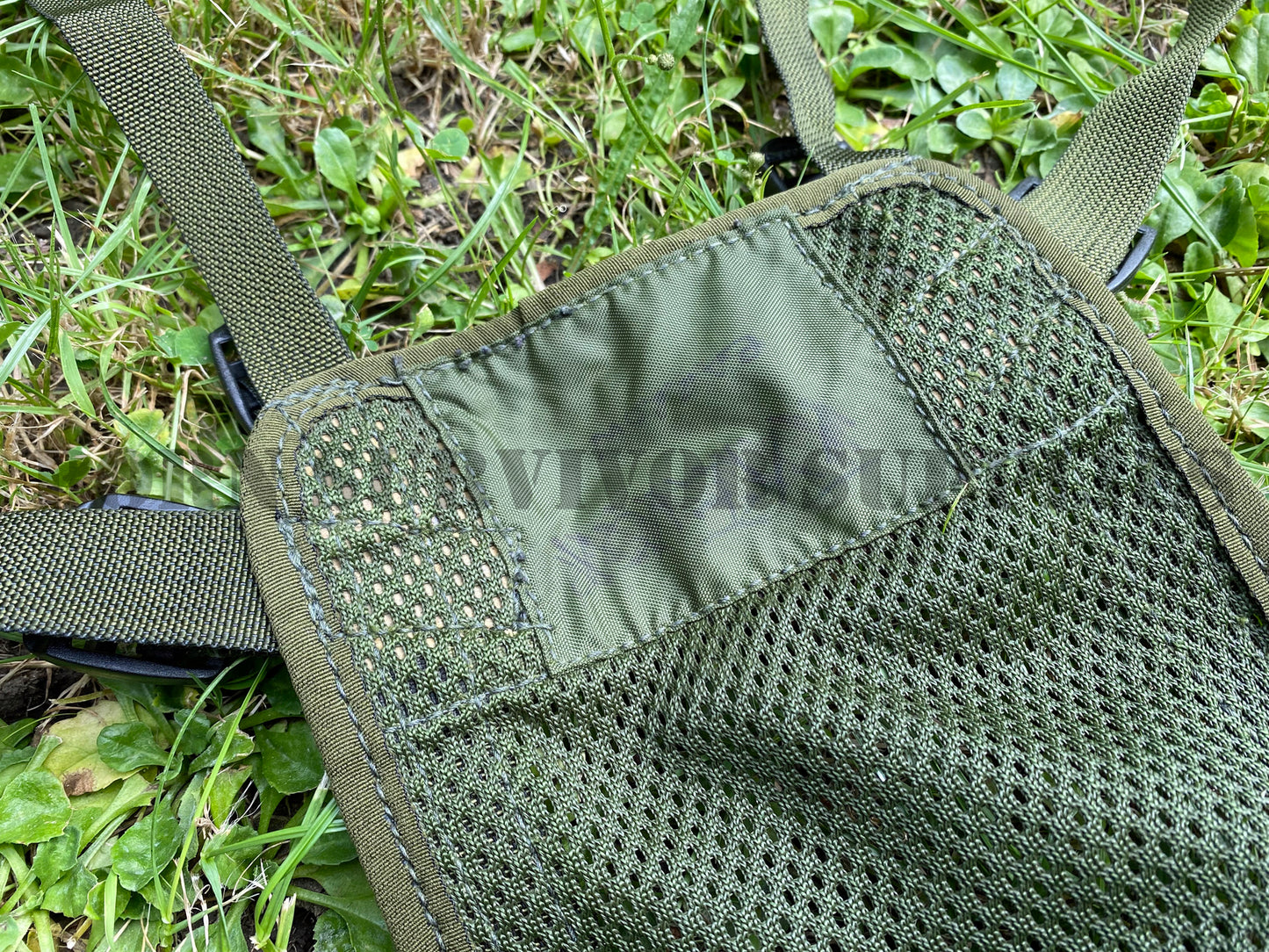 British Army PLCE Main Yoke (DPM Camo)