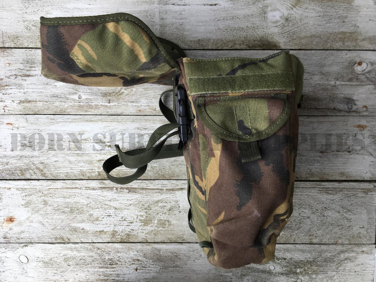 British Army PLCE Respirator Haversack Bag (DPM Camo)