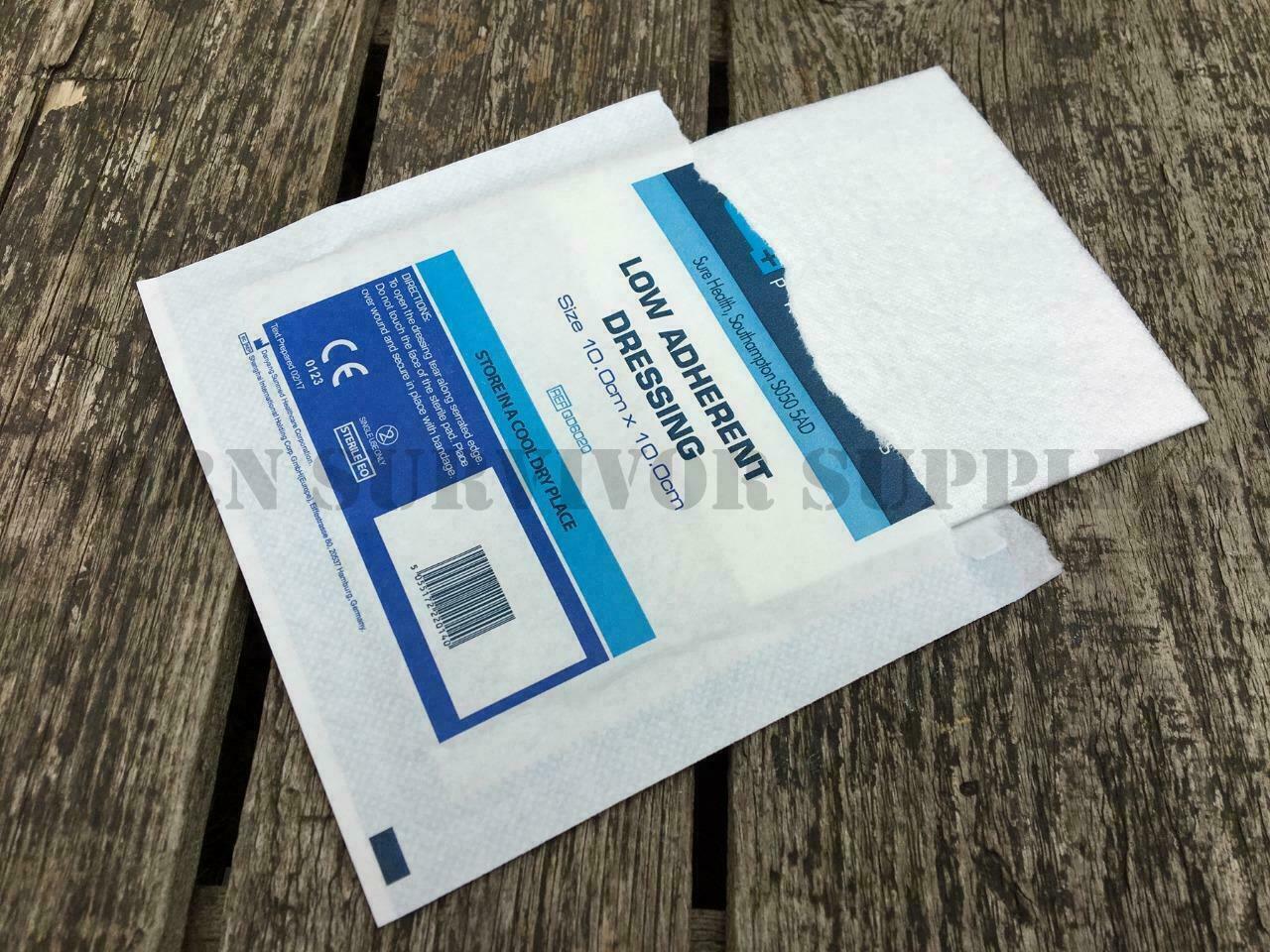 Qualicare Low Adherent Dressings (6 Pack)