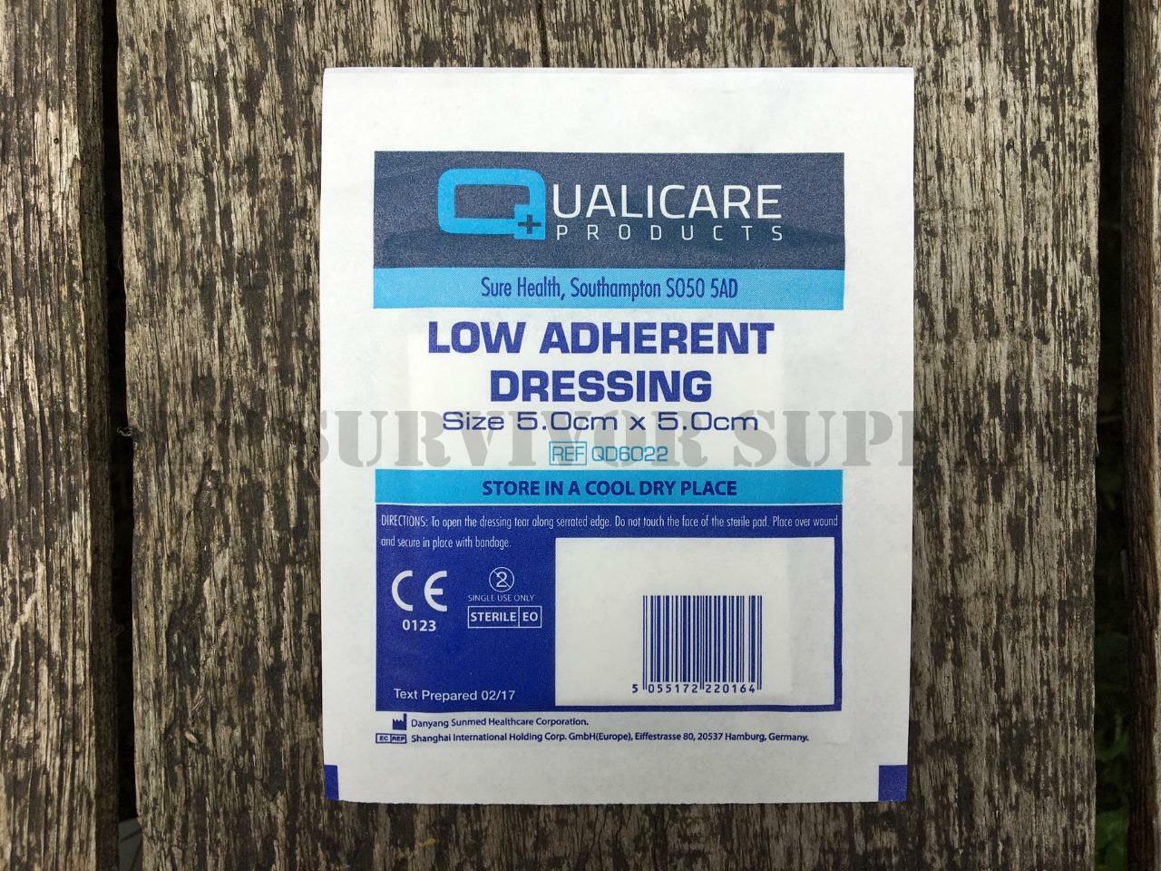 Qualicare Low Adherent Dressings (6 Pack)