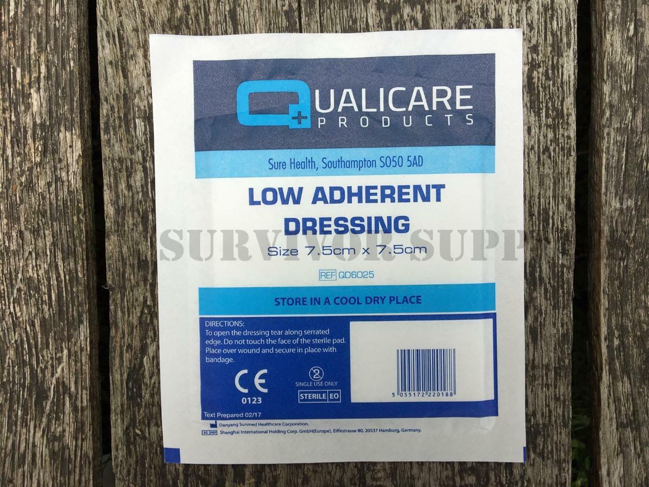 Qualicare Low Adherent Dressings (6 Pack)