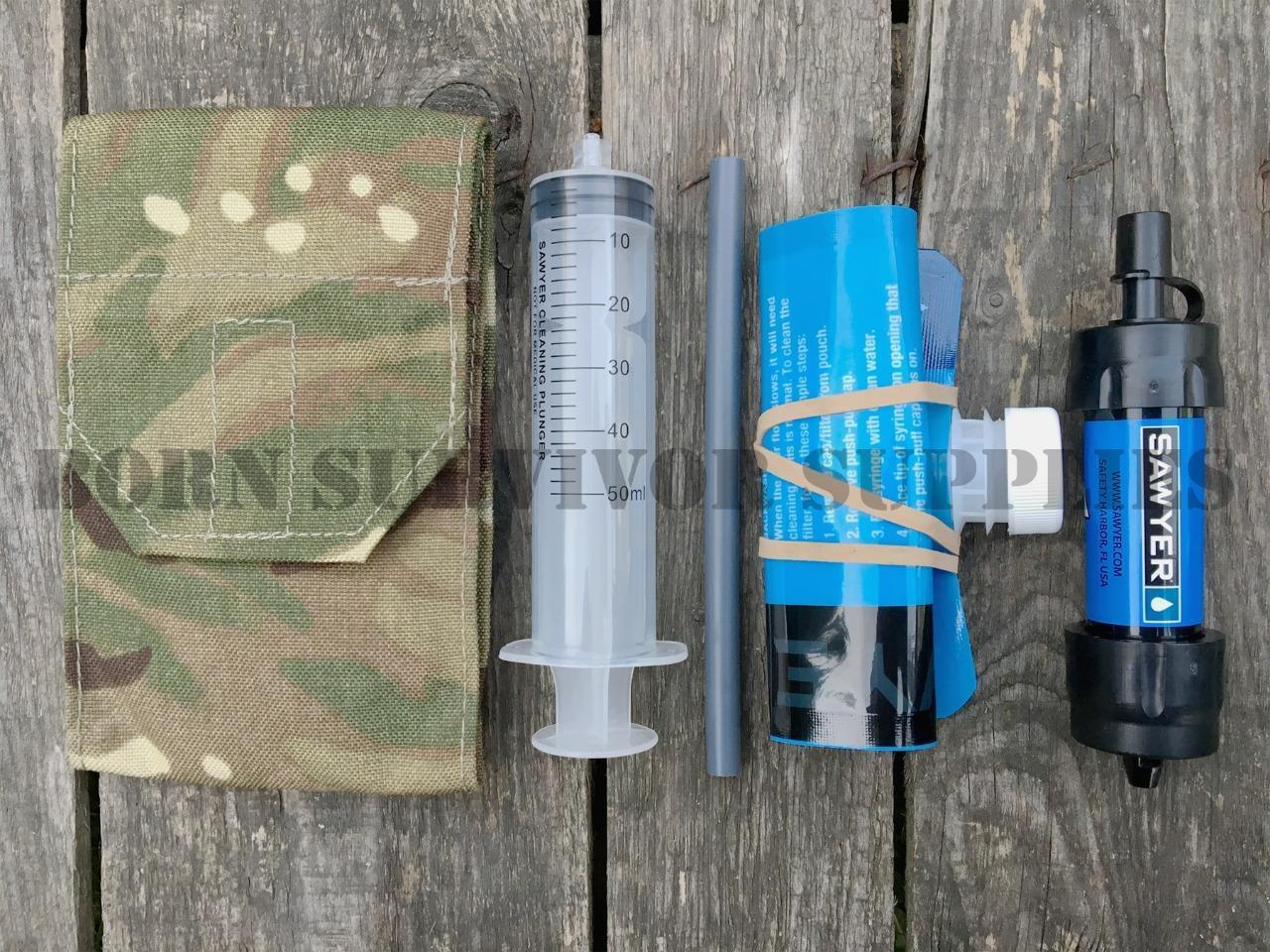 British Army Field Pack Side Pouch (MTP Camo)