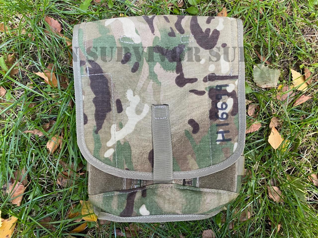 British Army Shoulder Bag (MTP Camo)
