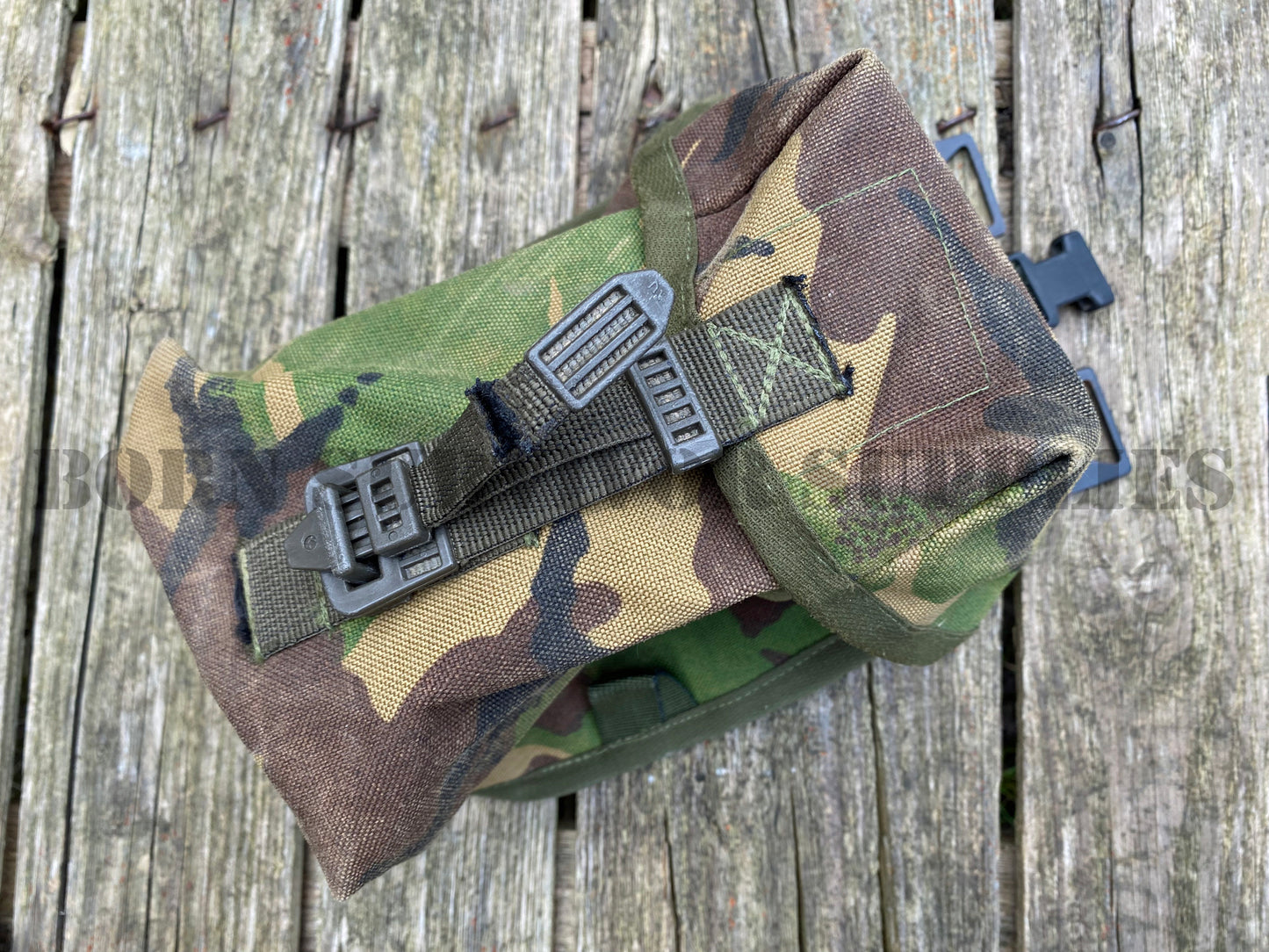 HM Supplies PLCE Utility Pouch (DPM Camo) (2 Pack) (Clearance)