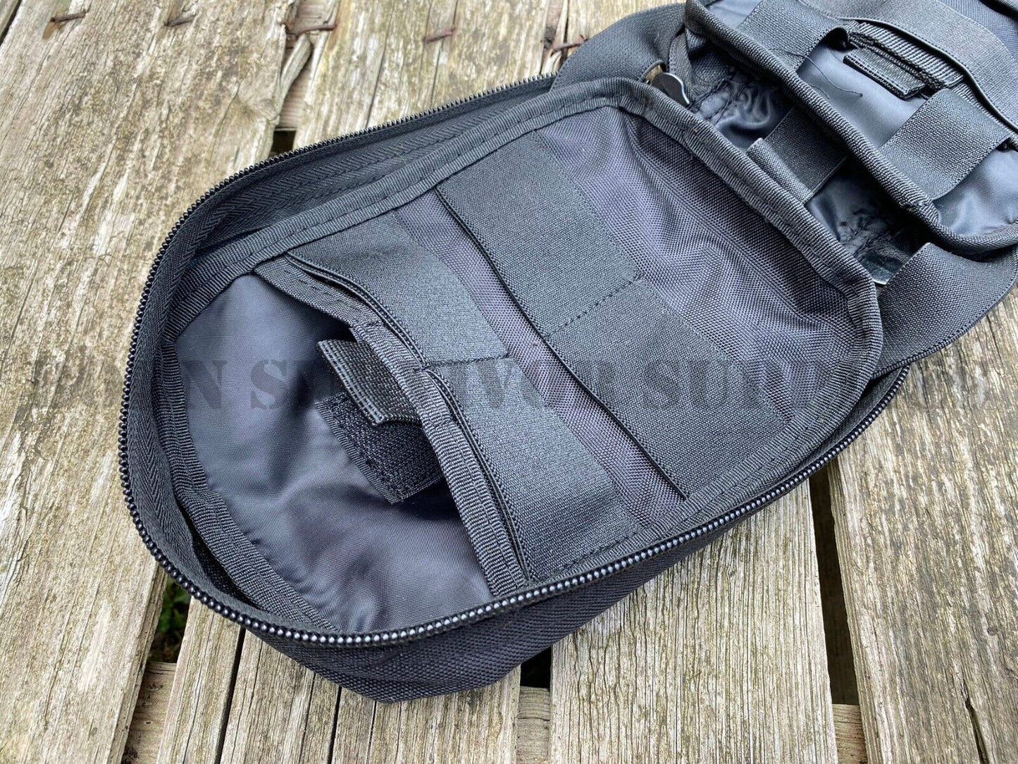 First Aid Kit IFAK Trauma Pouch (Black)
