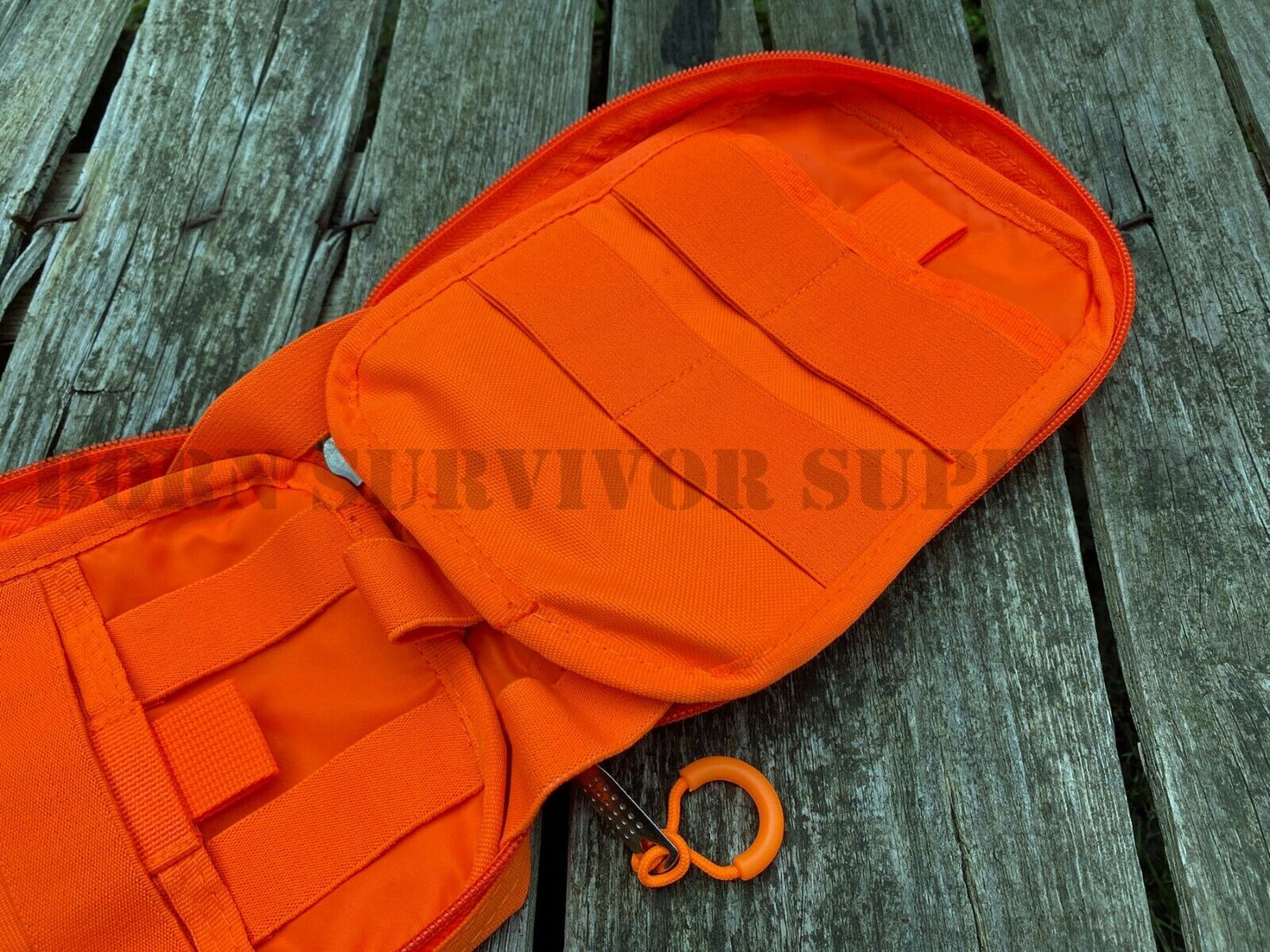 First Aid Kit IFAK Trauma Pouch (Orange)