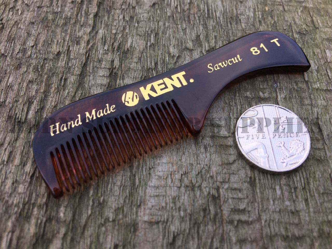 Kent 81T Moustache & Beard Comb