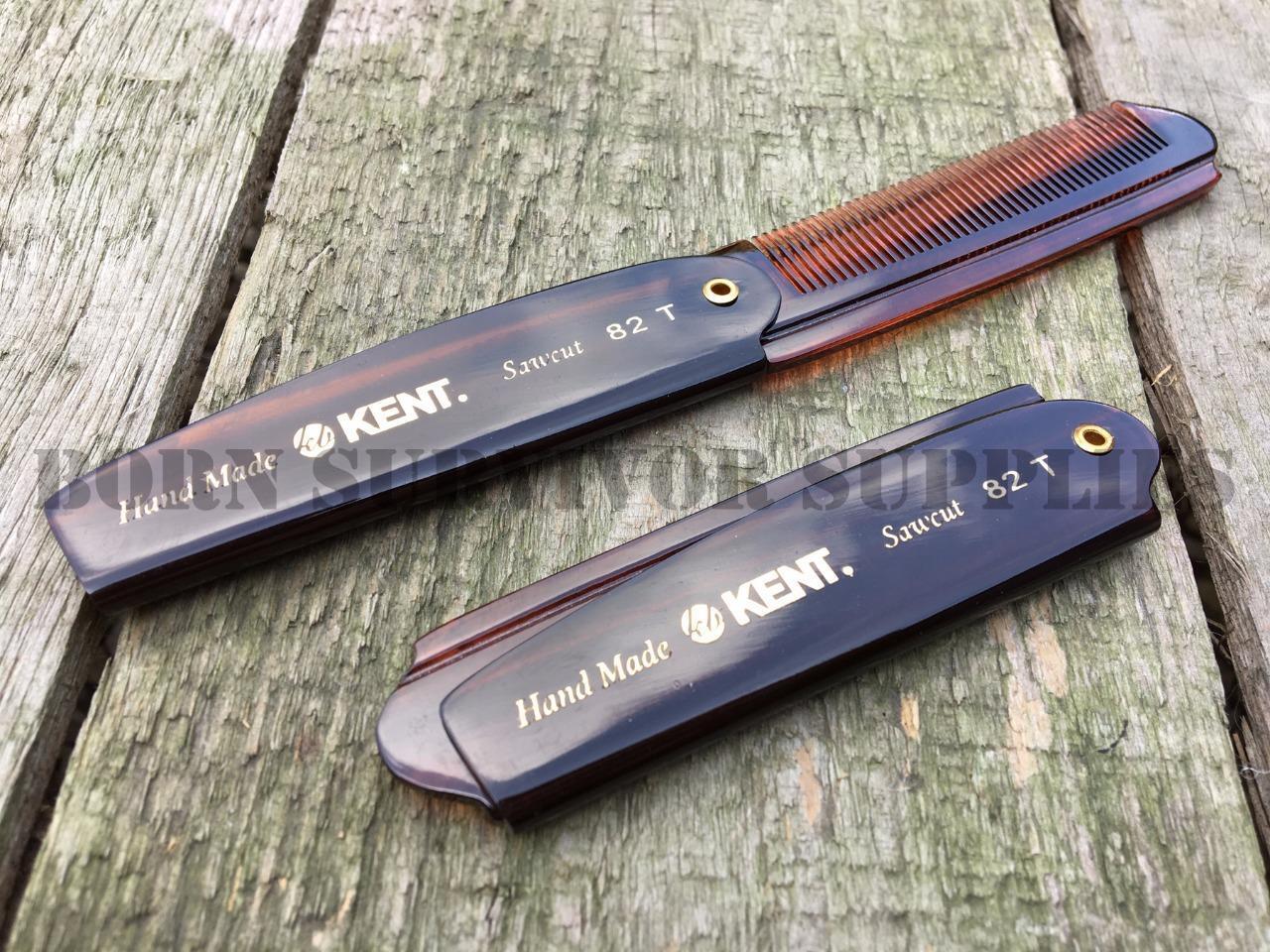 Kent 82T Folding Pocket Comb