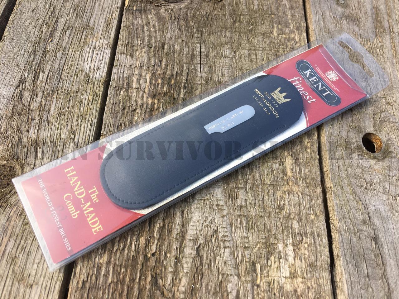 Kent NU19 Pocket Comb & Nail File