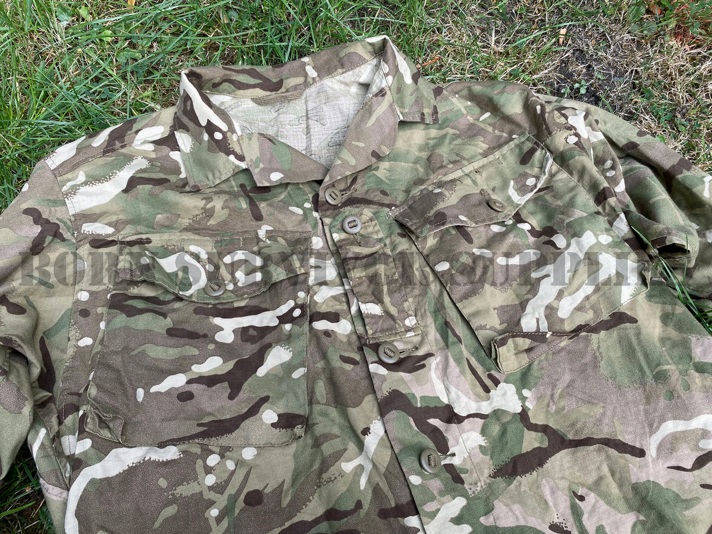 British Army Barrack Shirt (MTP Camo) (10 Pack)