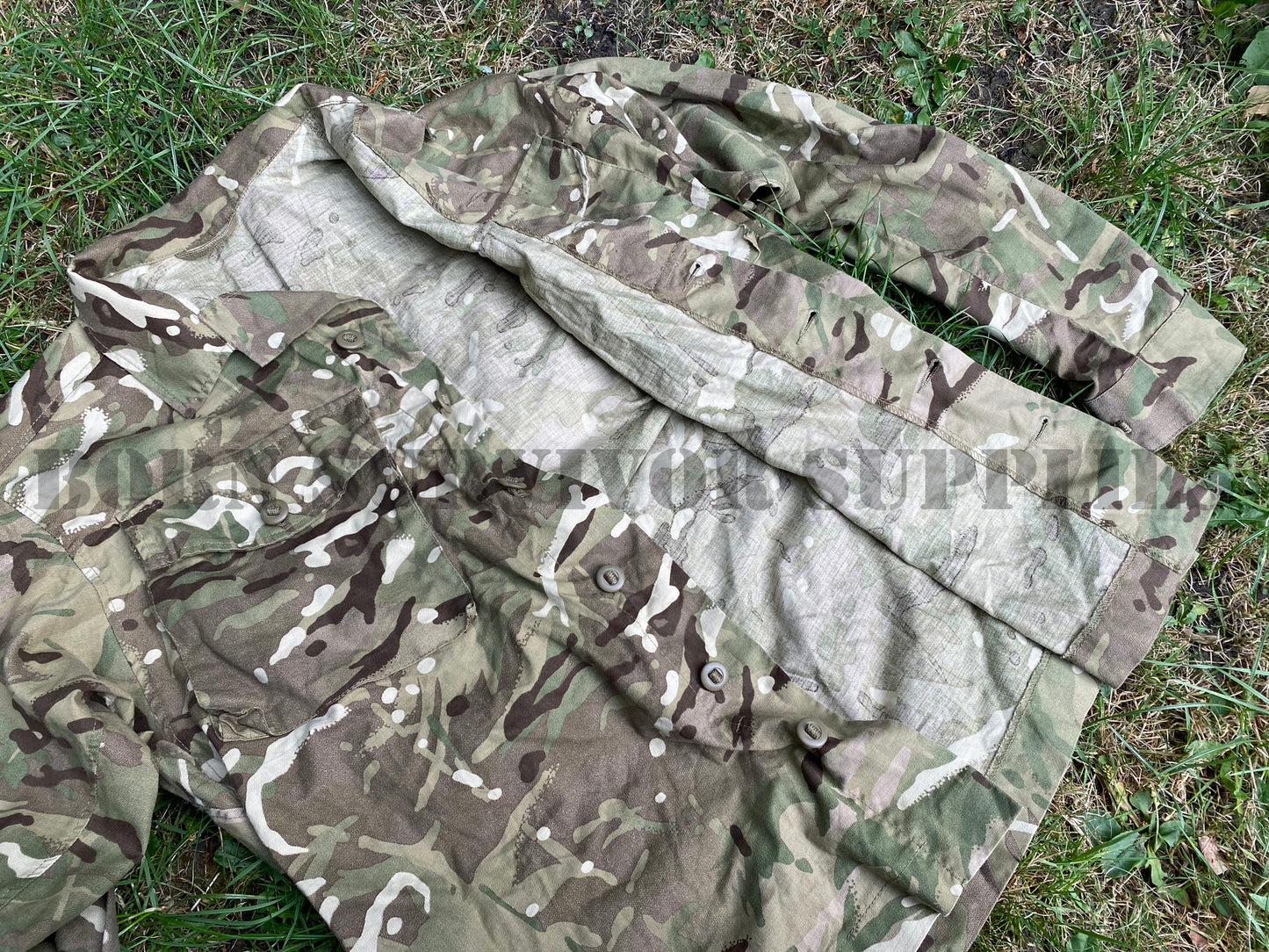 British Army Barrack Shirt (MTP Camo) (10 Pack)