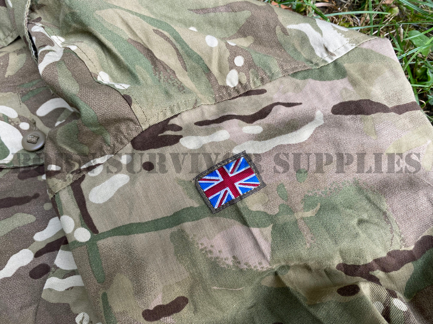 British Army Barrack Shirt (MTP Camo) (10 Pack)