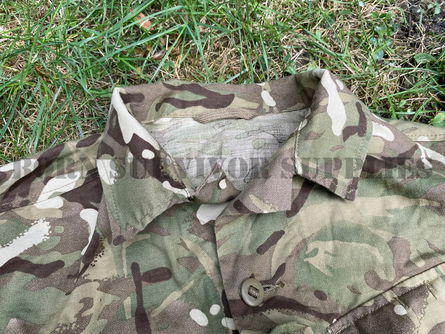 British Army Barrack Shirt (MTP Camo) (10 Pack)
