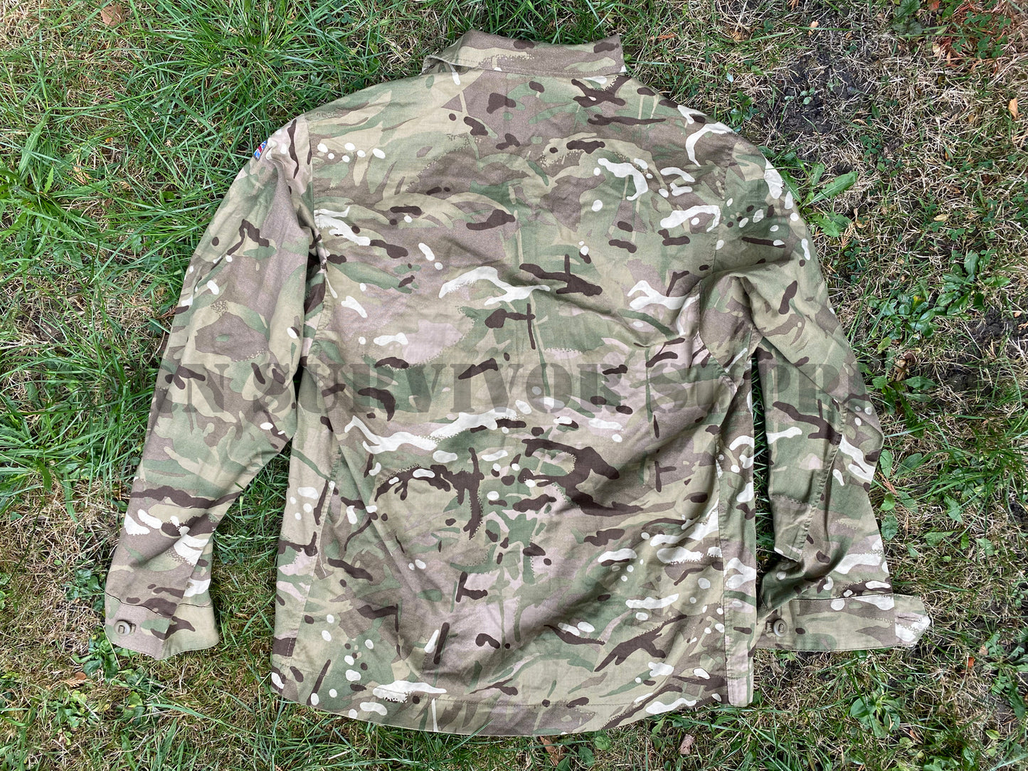 British Army Barrack Shirt (MTP Camo)