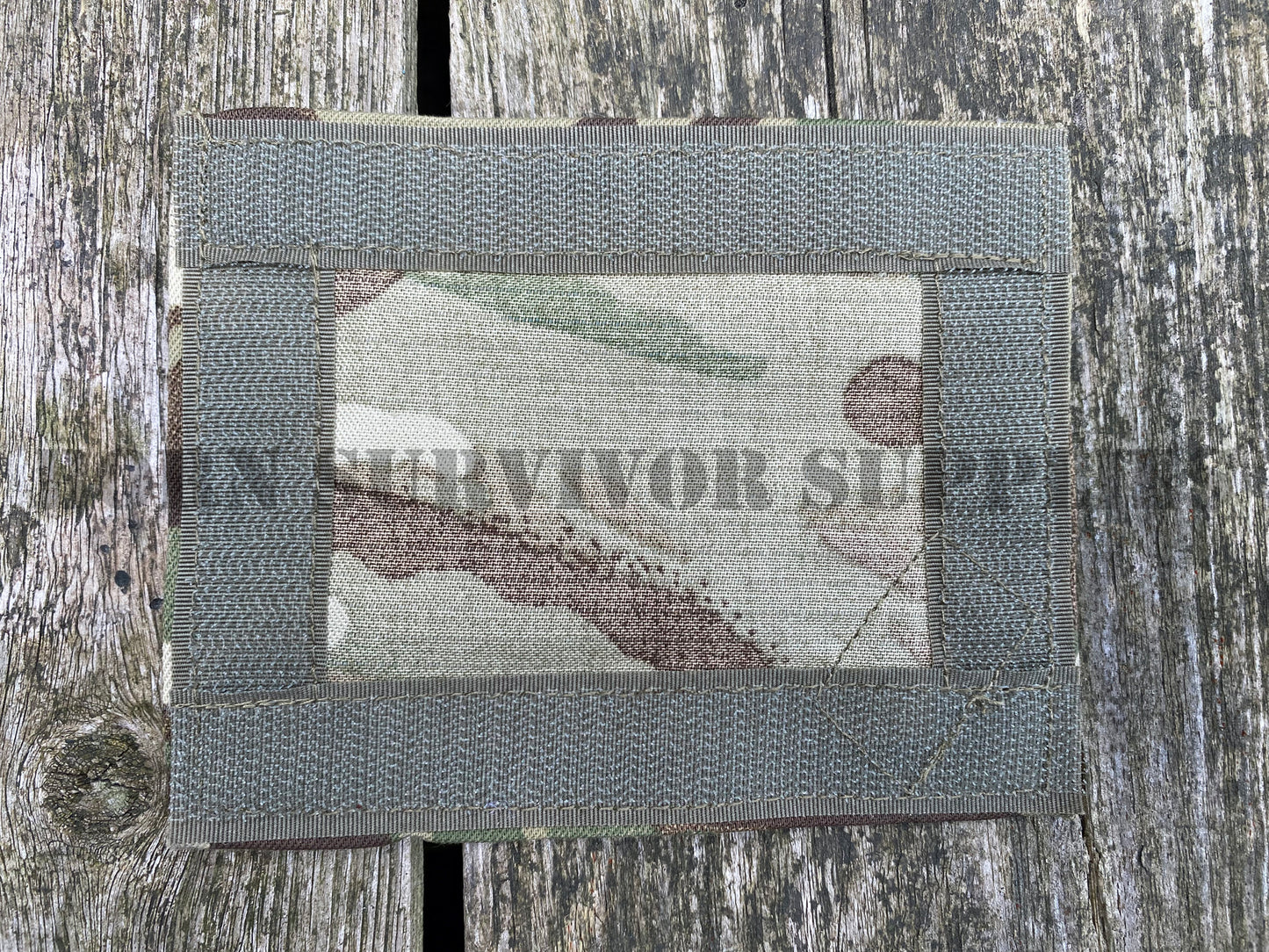 British Army Blanking Plates (Union Jack & Plain) (MTP Camo)