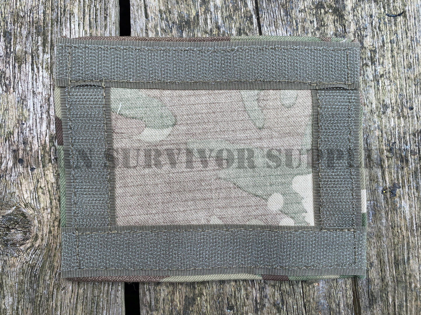 British Army Blanking Plates (Plain) (MTP Camo)