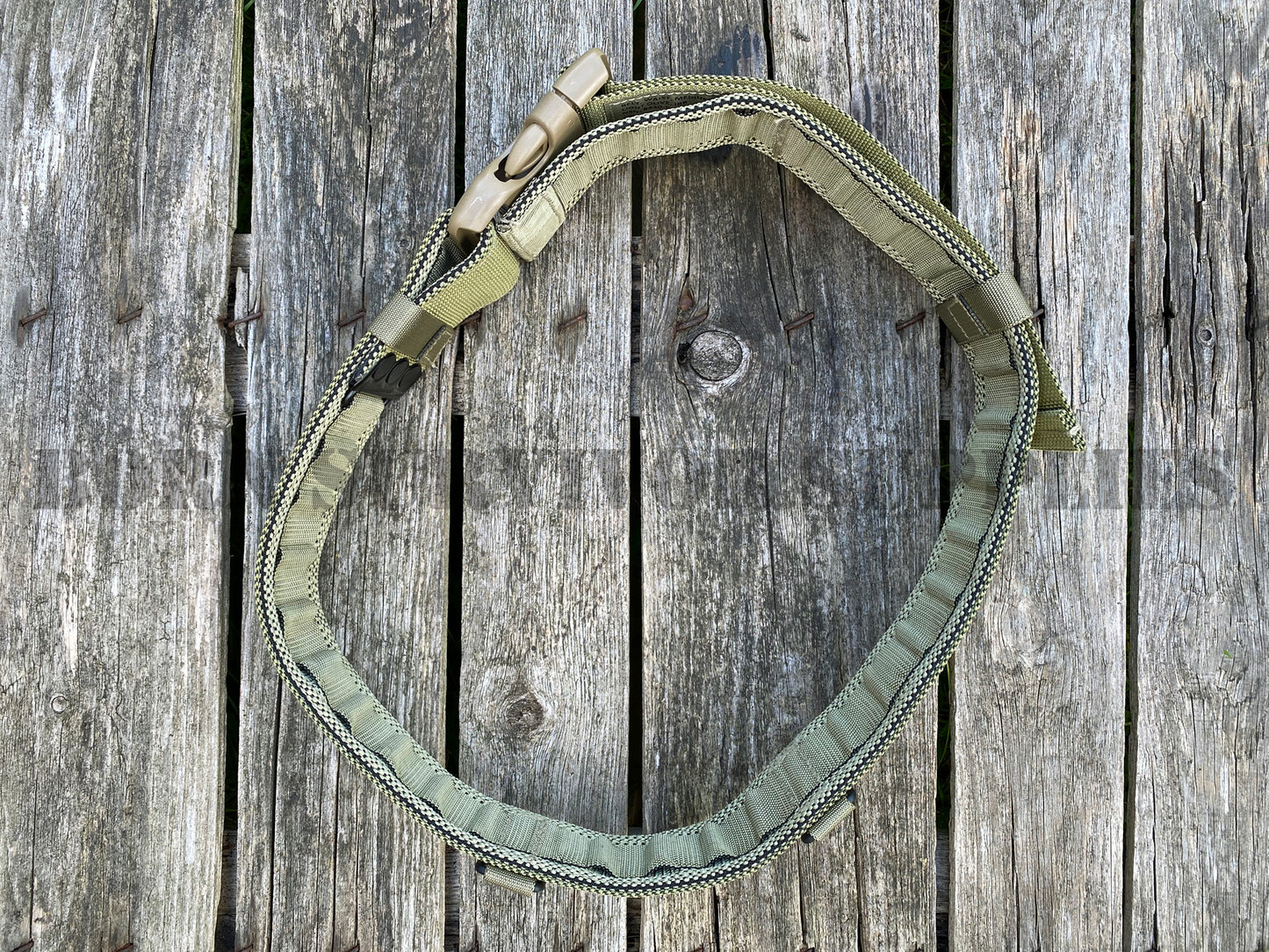 British Army PLCE Webbing Belt (Light Olive MTP)