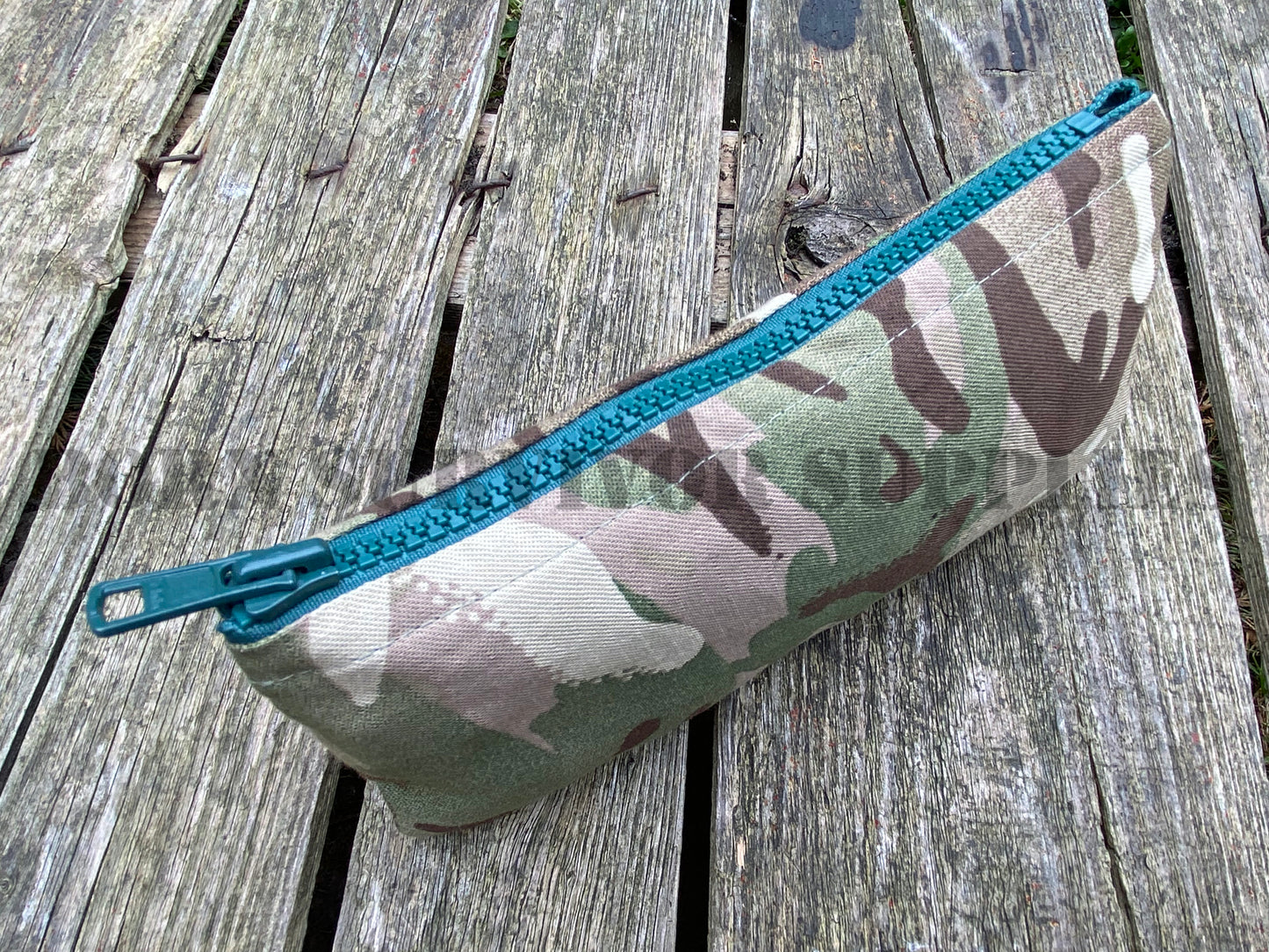 Zipper Pouch (MTP Camo)
