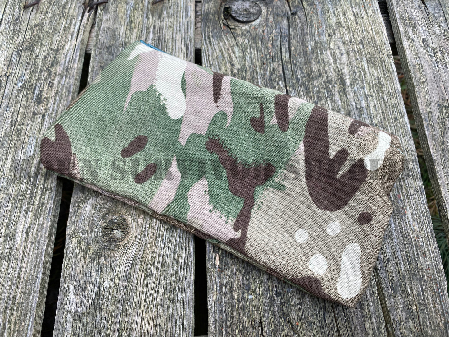 Zipper Pouch (MTP Camo)