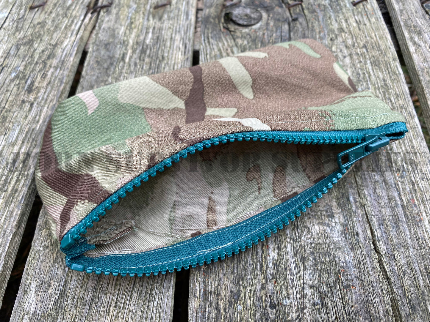 Zipper Pouch (MTP Camo)
