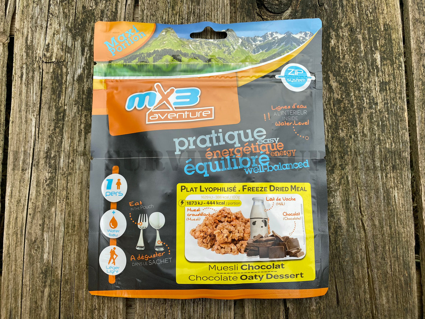 MX3 Adventure Chocolate Oaty Dessert (3 Pack)
