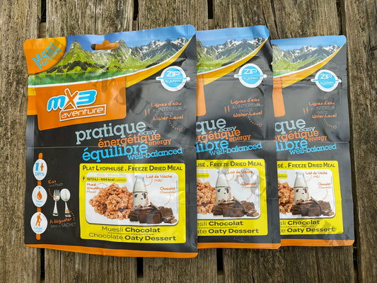 MX3 Adventure Chocolate Oaty Dessert (3 Pack)