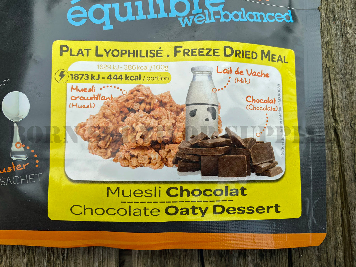 MX3 Adventure Chocolate Oaty Dessert (3 Pack)