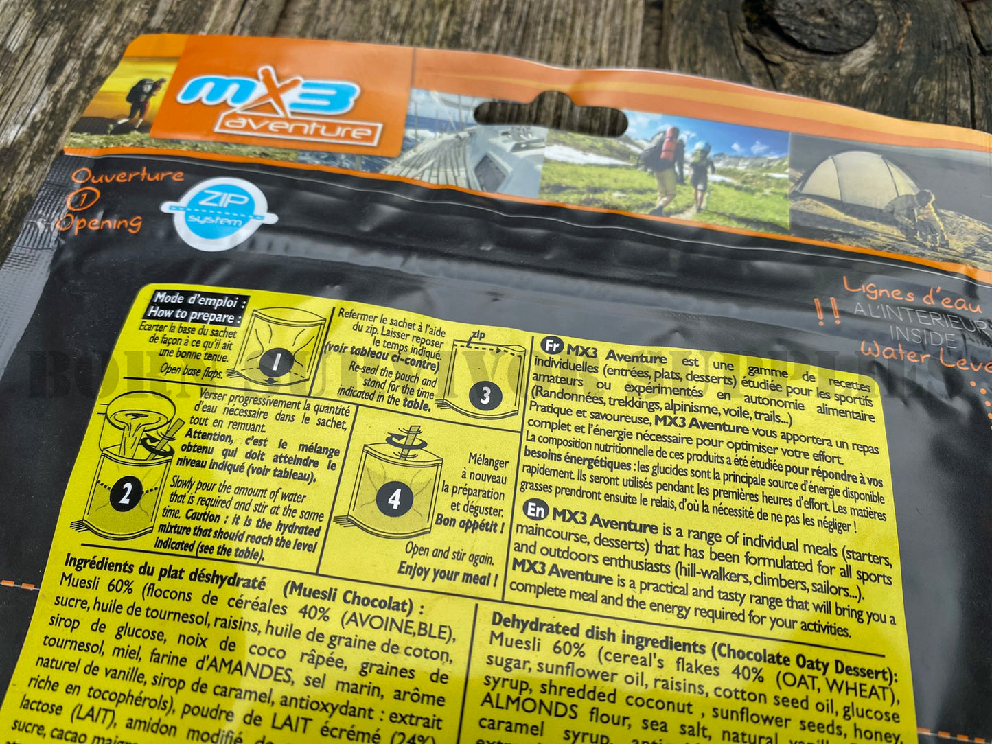 MX3 Adventure Chocolate Oaty Dessert (3 Pack)