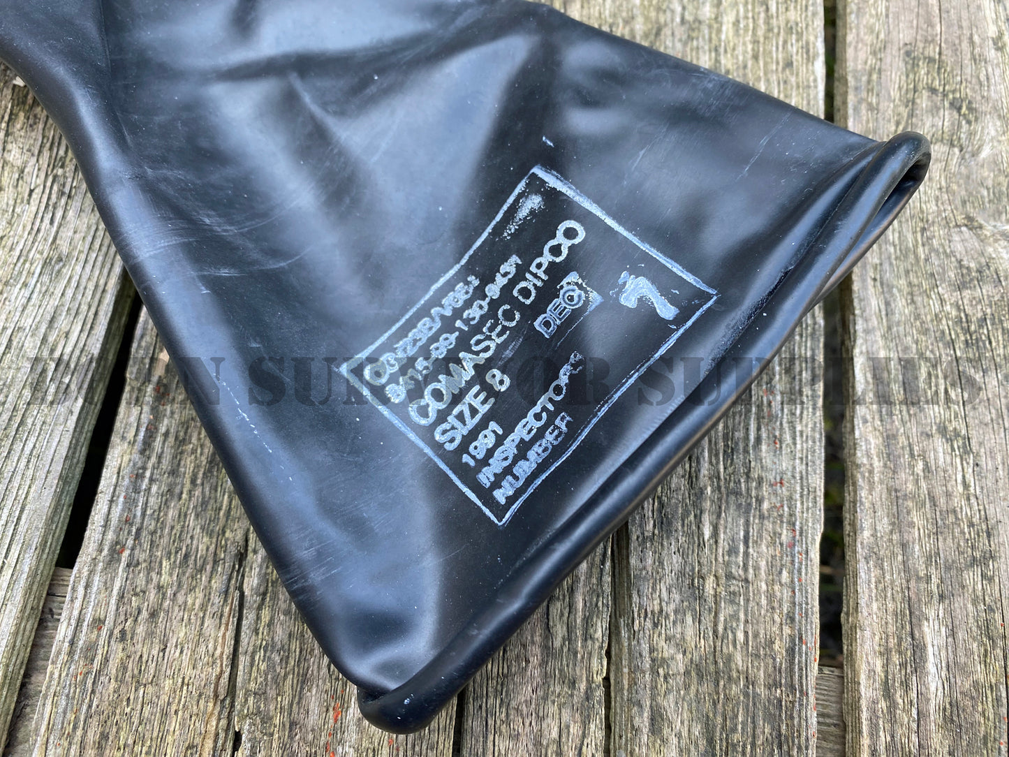 British Army NBC Rubber Gloves (Clearance)