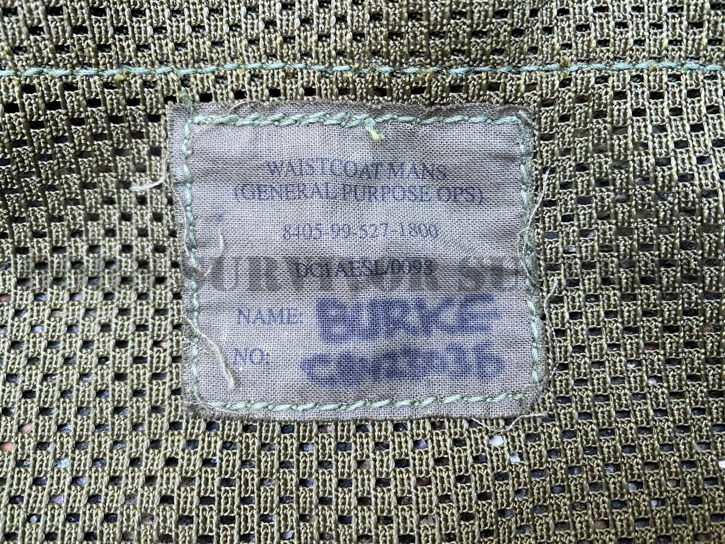 British Army OPS Vest (DPM Camo)