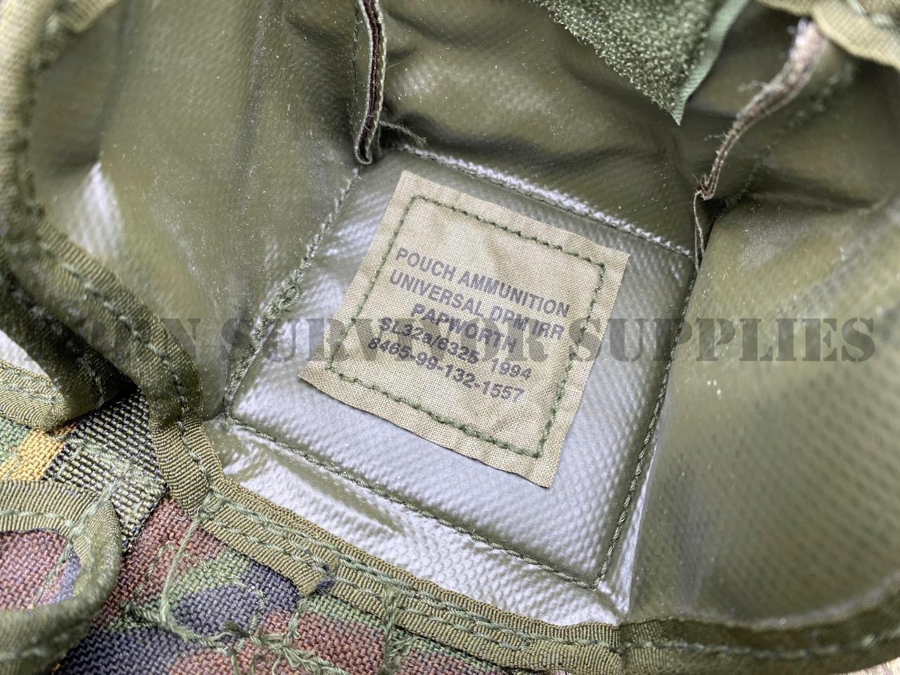British Army PLCE Ammo Pouch (DPM Camo)