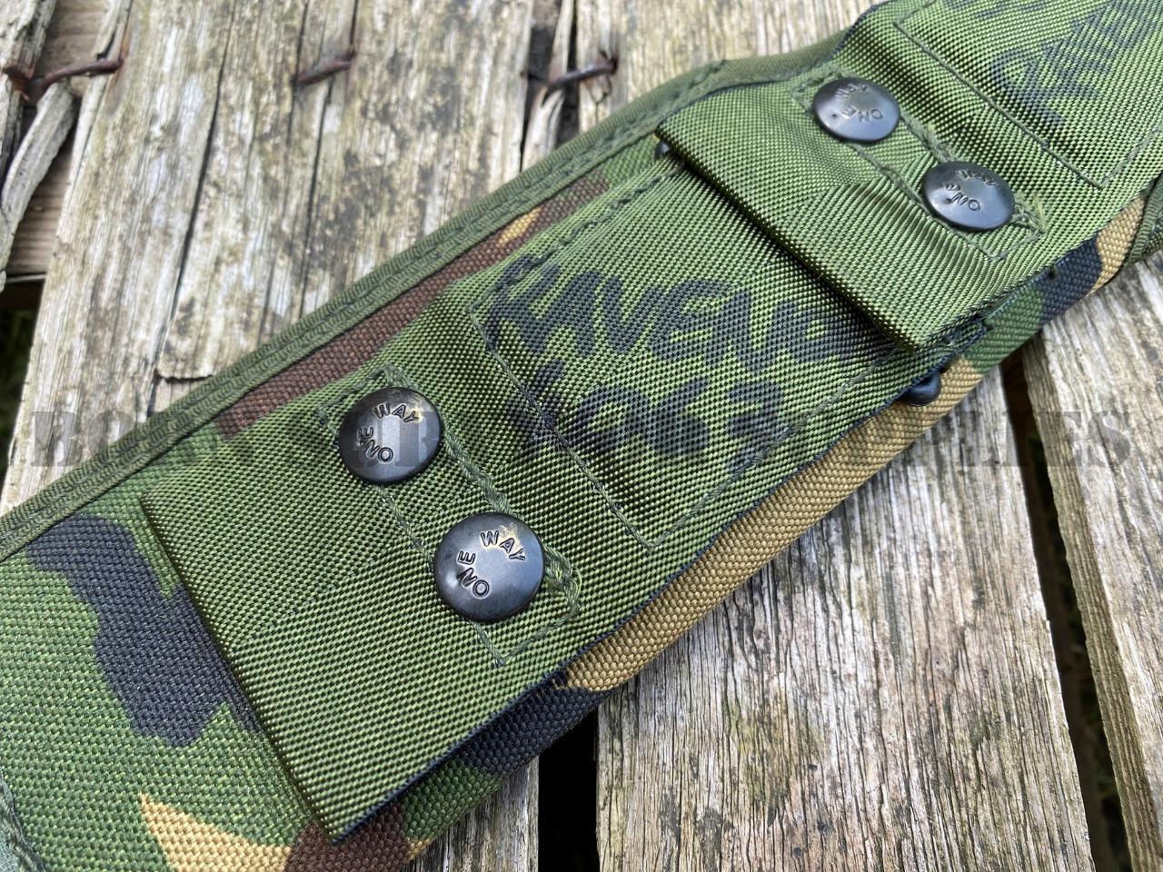 British Army PLCE Bayonet Frog (DPM Camo)