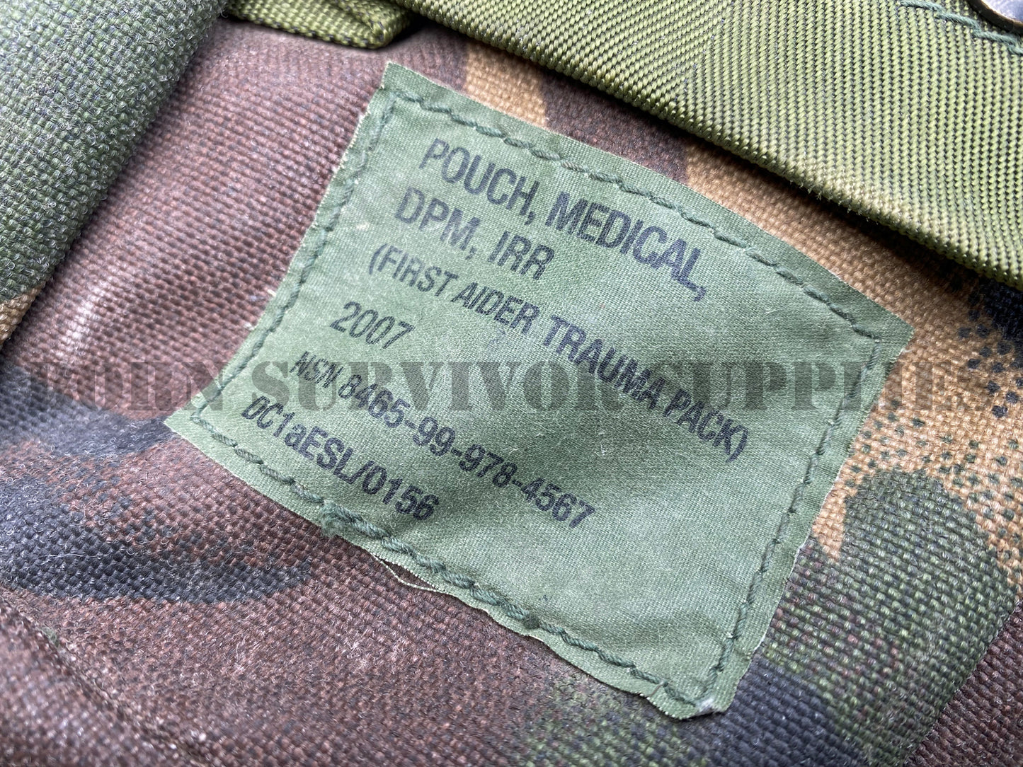 British Army PLCE Medical Pouch (DPM Camo)