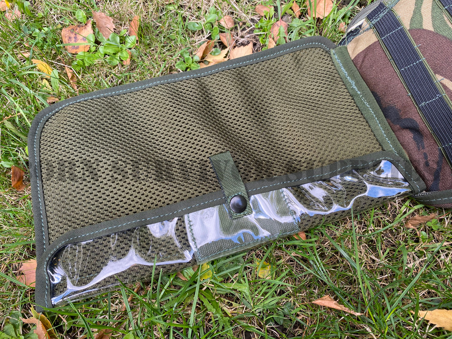 British Army PLCE Medical Side Pouch (DPM Camo)