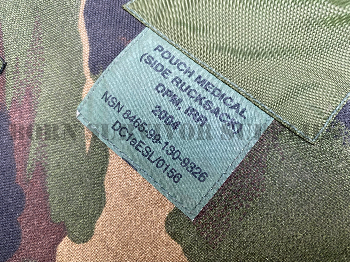 British Army PLCE Medical Side Pouch (DPM Camo)