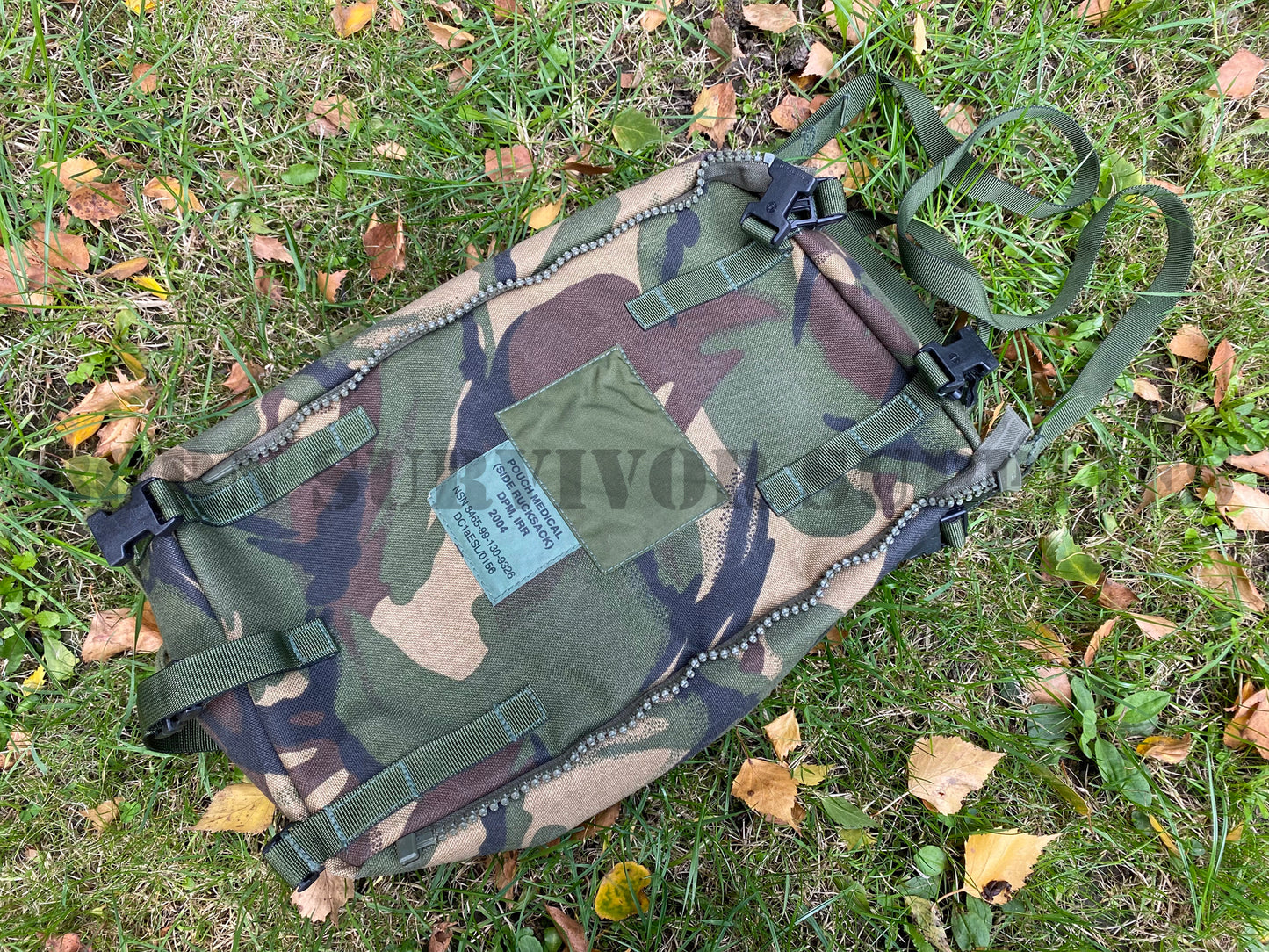 British Army PLCE Medical Side Pouch (DPM Camo)