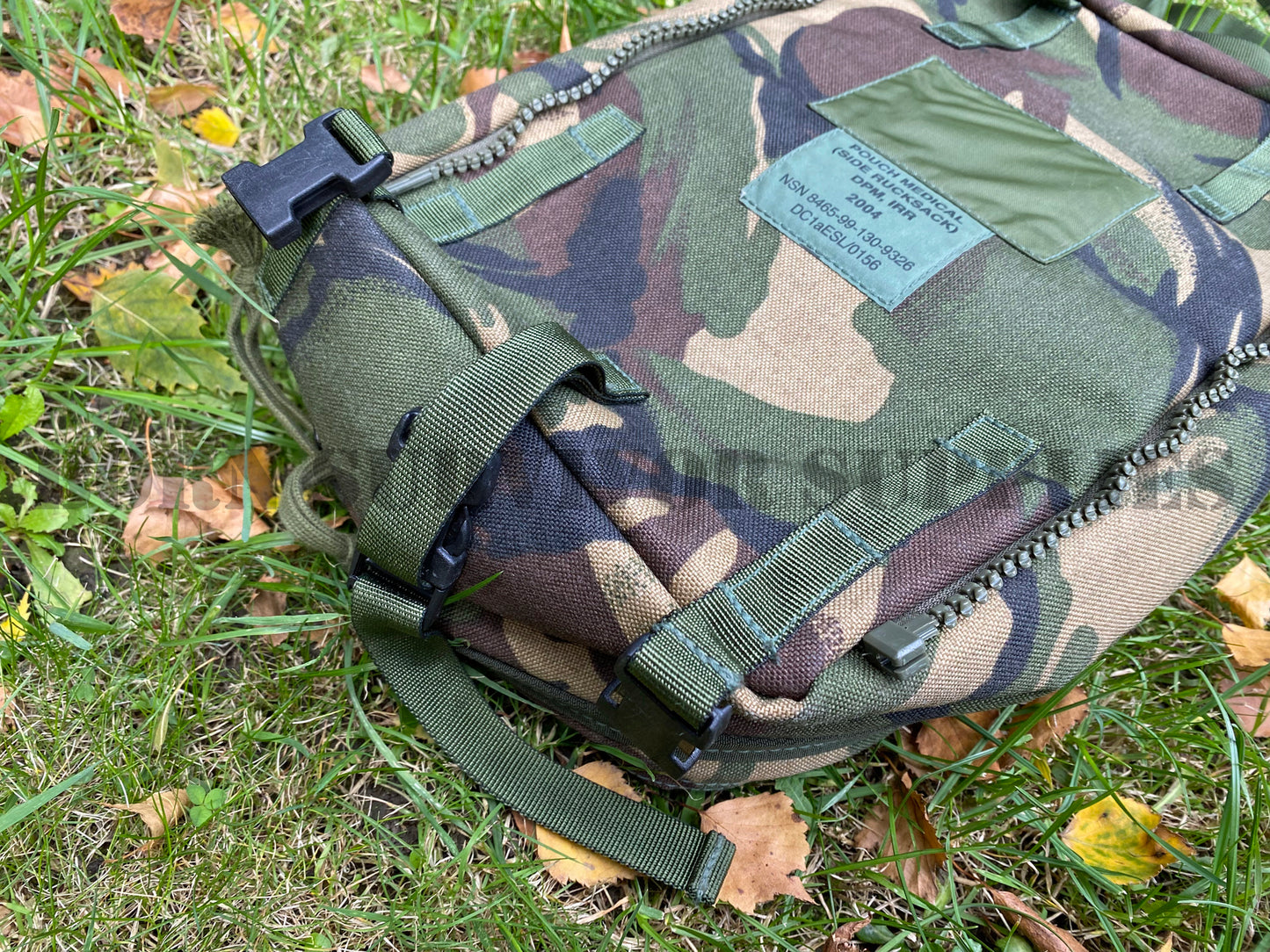 British Army PLCE Medical Side Pouch (DPM Camo)