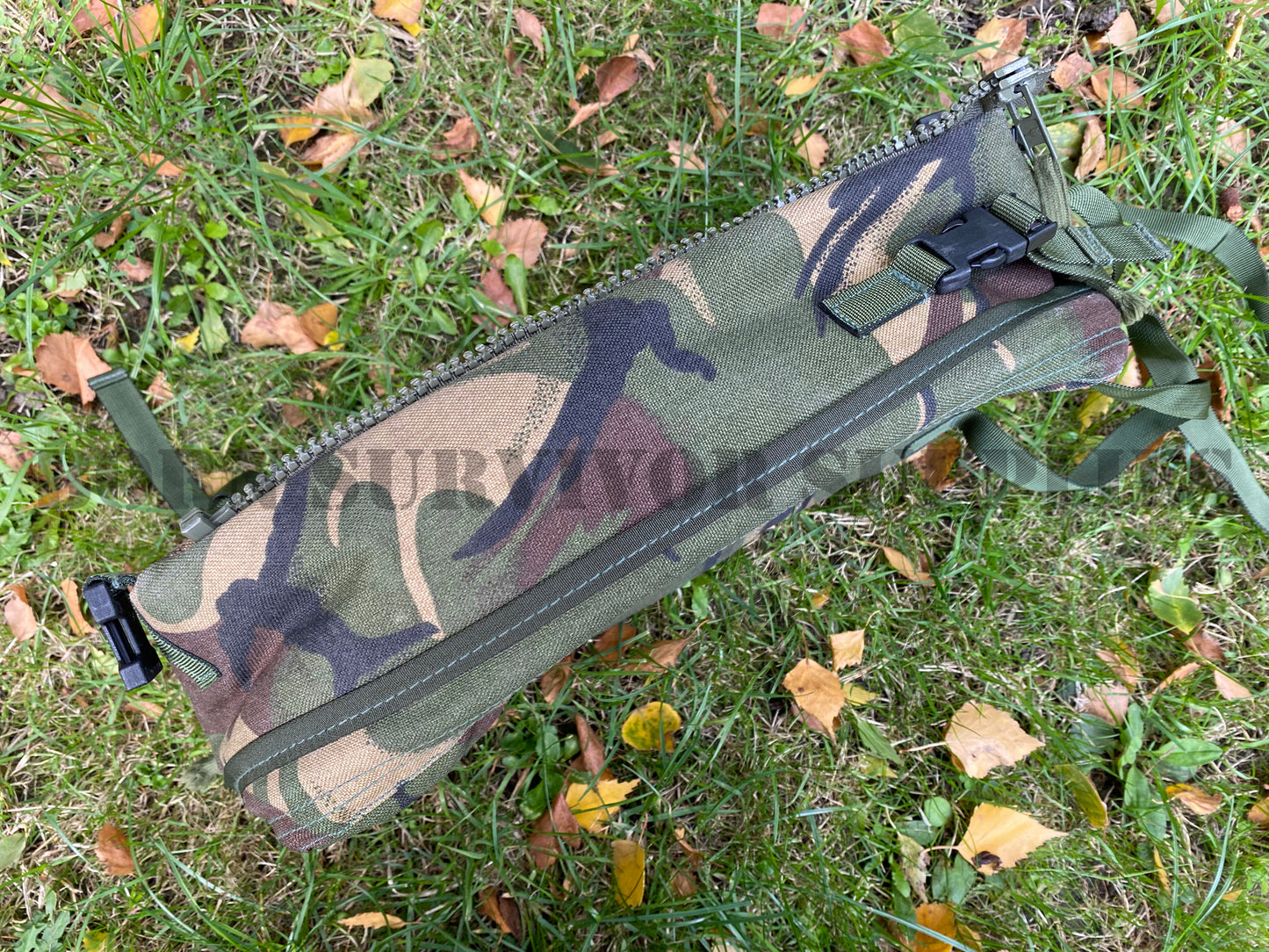 British Army PLCE Medical Side Pouch (DPM Camo)