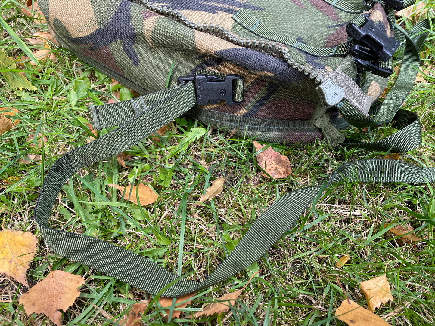 British Army PLCE Medical Side Pouch (DPM Camo)