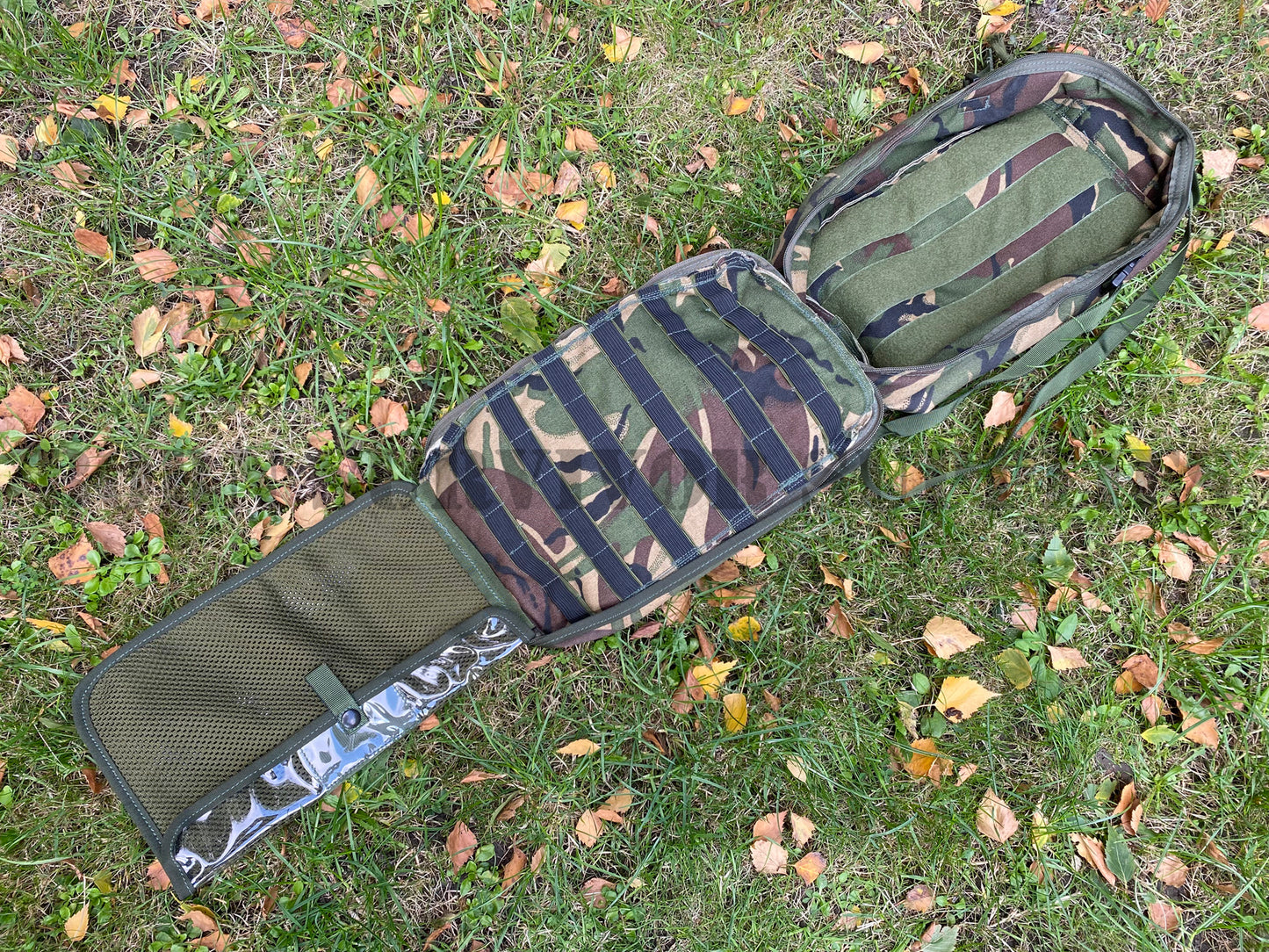 British Army PLCE Medical Side Pouch (DPM Camo)