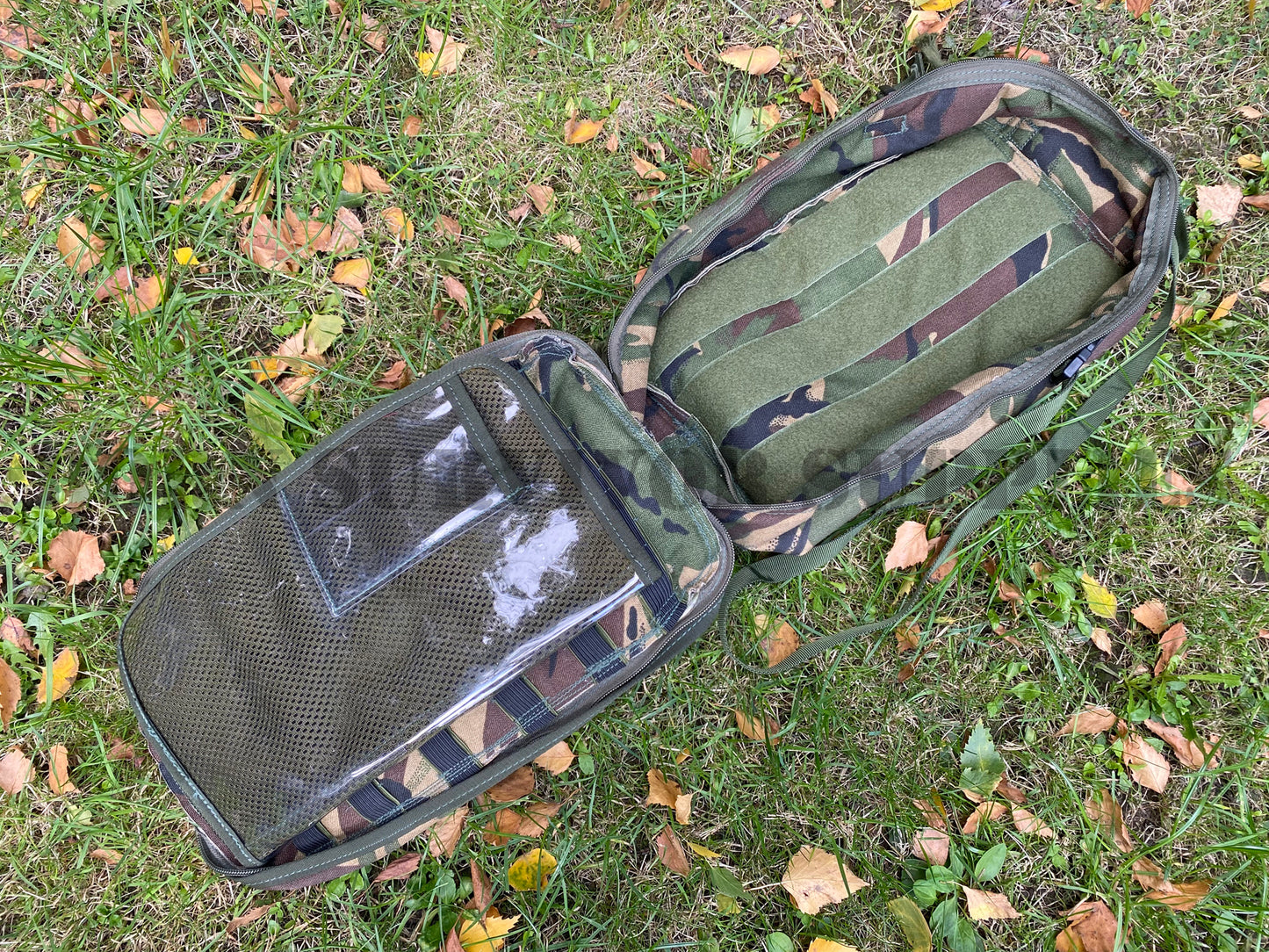 British Army PLCE Medical Side Pouch (DPM Camo)