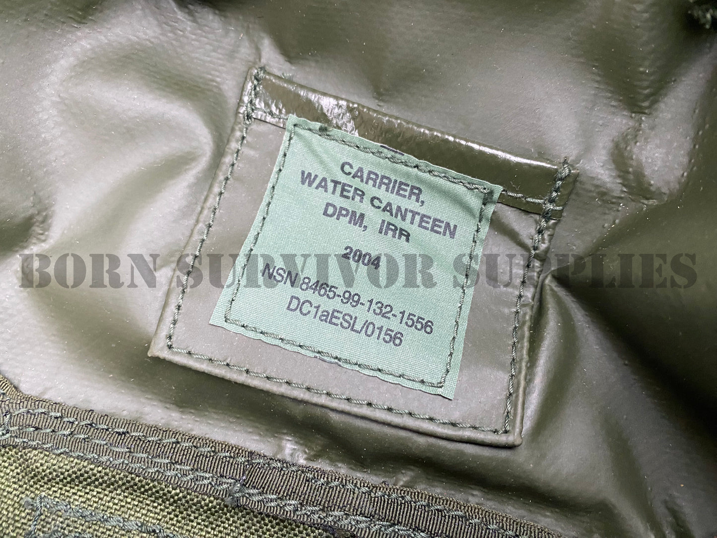 British Army PLCE Water Bottle Pouch (DPM Camo)