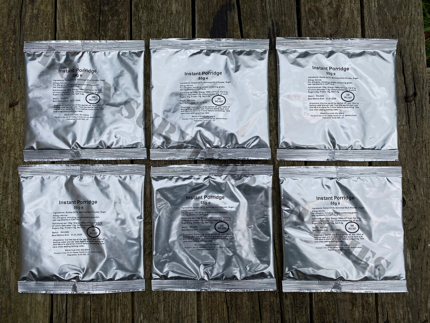 Instant Porridge (6 Pack)