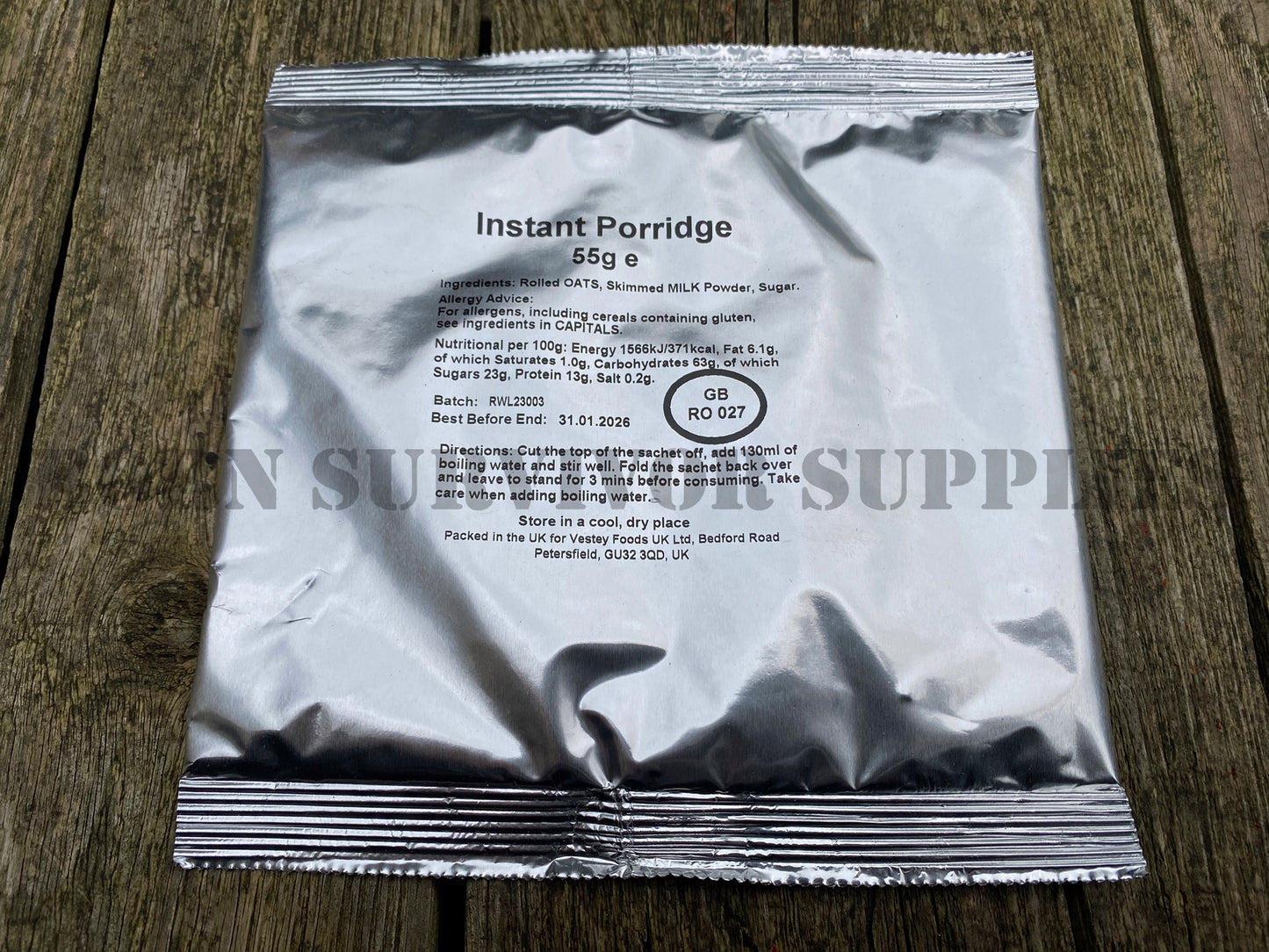 Instant Porridge (6 Pack)