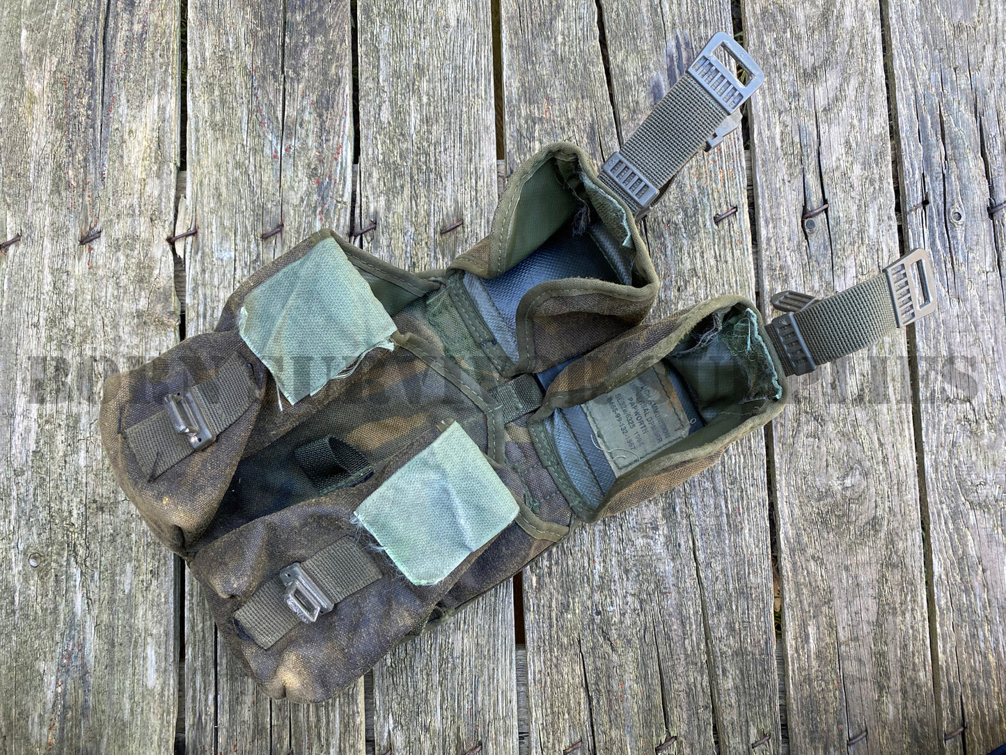 British Army PLCE Ammo Pouch (DPM Camo) (Clearance)